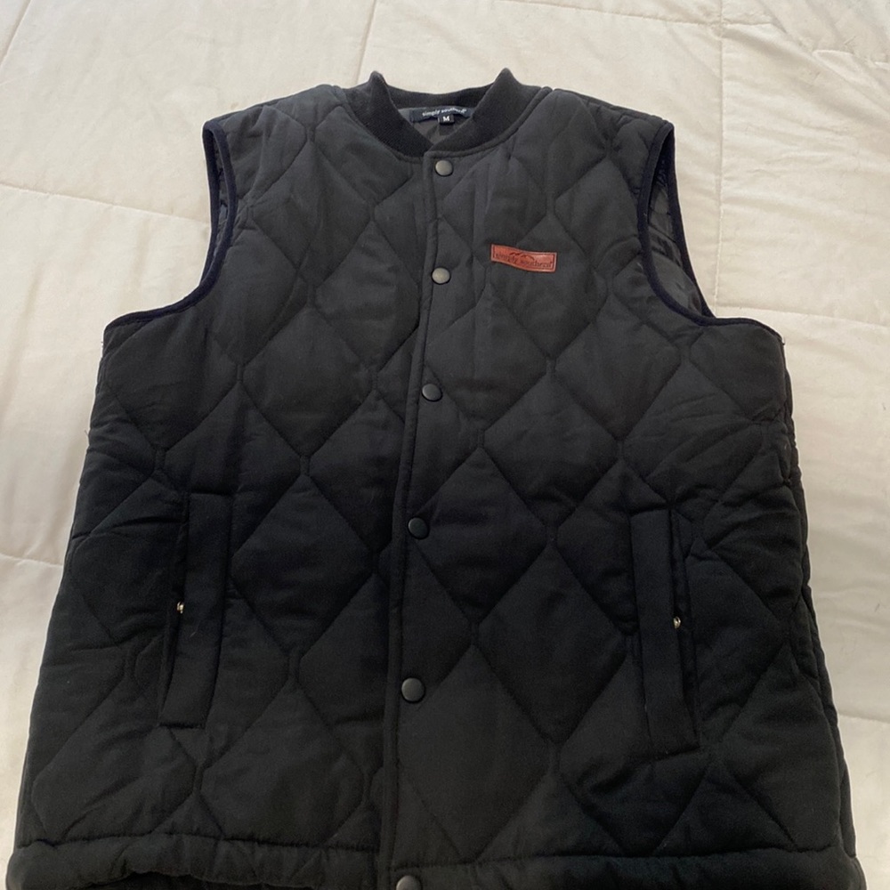 Simply Southern Men’s Medium Puffy Vest